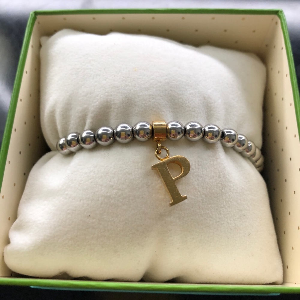 Rustic Cuff Initial Ireland Bracelet